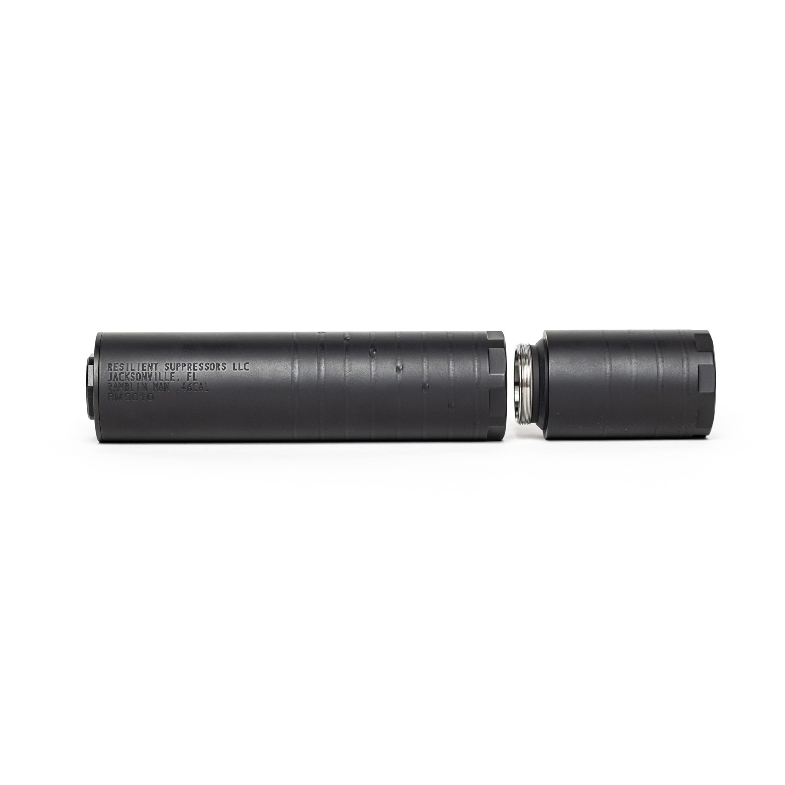 Ramblin Man .46 caliber suppressor